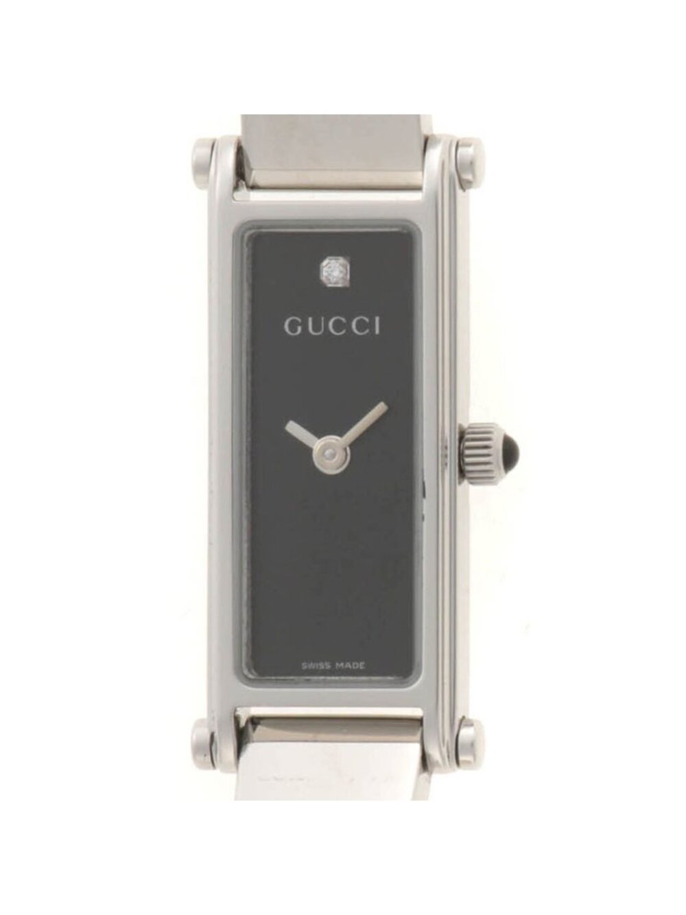 Gucci Watch Stainless Steel Black